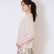 クチュールブローチ(Couture Brooch)の【ほろ甘・大人カワイイ】エンブロレース2WAYブラウス88