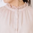 クチュールブローチ(Couture Brooch)の【ほろ甘・大人カワイイ】エンブロレース2WAYブラウス94
