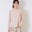 クチュールブローチ(Couture Brooch)の【ほろ甘・大人カワイイ】エンブロレース2WAYブラウス92