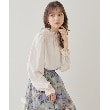 クチュールブローチ(Couture Brooch)の【ほろ甘・大人カワイイ】エンブロレース2WAYブラウス19
