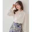 クチュールブローチ(Couture Brooch)の【ほろ甘・大人カワイイ】エンブロレース2WAYブラウス24