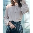 クチュールブローチ(Couture Brooch)の【ほろ甘・大人カワイイ】エンブロレース2WAYブラウス82