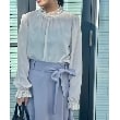 クチュールブローチ(Couture Brooch)の【ほろ甘・大人カワイイ】エンブロレース2WAYブラウス30