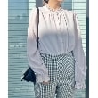 クチュールブローチ(Couture Brooch)の【ほろ甘・大人カワイイ】エンブロレース2WAYブラウス43