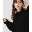 クチュールブローチ(Couture Brooch)の【ほろ甘・大人カワイイ】エンブロレース2WAYブラウス57