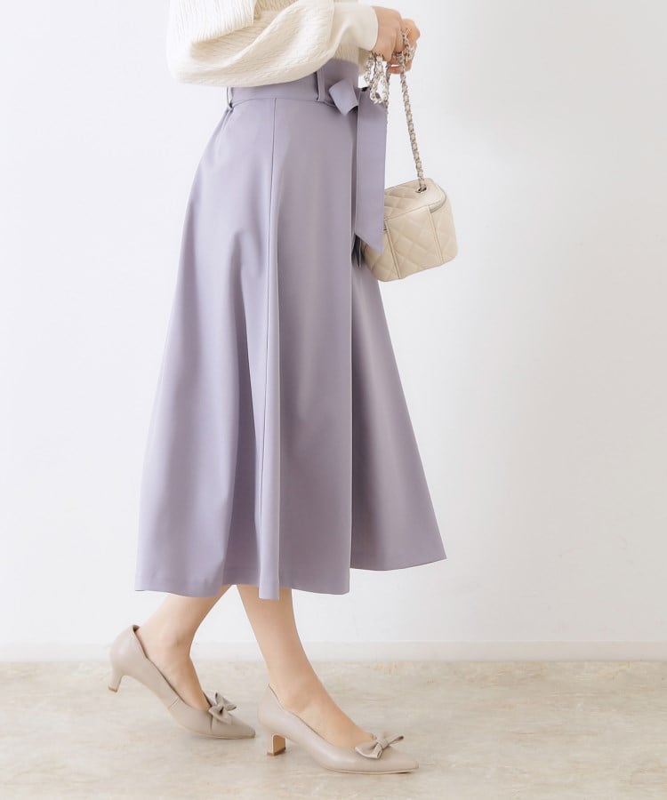 クチュールブローチ(Couture Brooch)の【きれいめ・美脚効果・通勤】ネオシャンブルラップ風スカート18