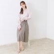 クチュールブローチ(Couture Brooch)の【きれいめ・美脚効果・通勤】ネオシャンブルラップ風スカート7