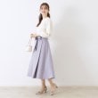 クチュールブローチ(Couture Brooch)の【きれいめ・美脚効果・通勤】ネオシャンブルラップ風スカート14