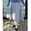 クチュールブローチ(Couture Brooch)の【きれいめ・美脚効果・通勤】ネオシャンブルラップ風スカート23