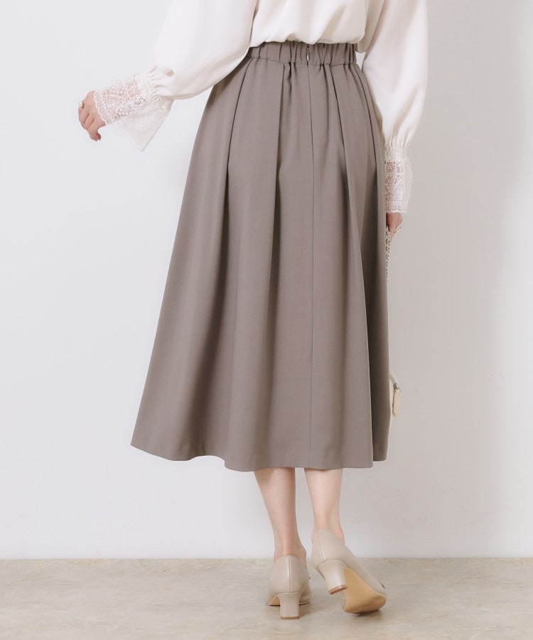 クチュールブローチ(Couture Brooch)の【きれいめ・美脚効果・通勤】ネオシャンブルビットスカート8