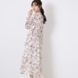 クチュールブローチ(Couture Brooch)の【大人フェミニン・一枚で着映える】Springフラワーシャーリングワンピ17