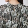 クチュールブローチ(Couture Brooch)の【大人フェミニン・一枚で着映える】Springフラワーシャーリングワンピ36