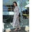 クチュールブローチ(Couture Brooch)の【大人フェミニン・一枚で着映える】Springフラワーシャーリングワンピ27
