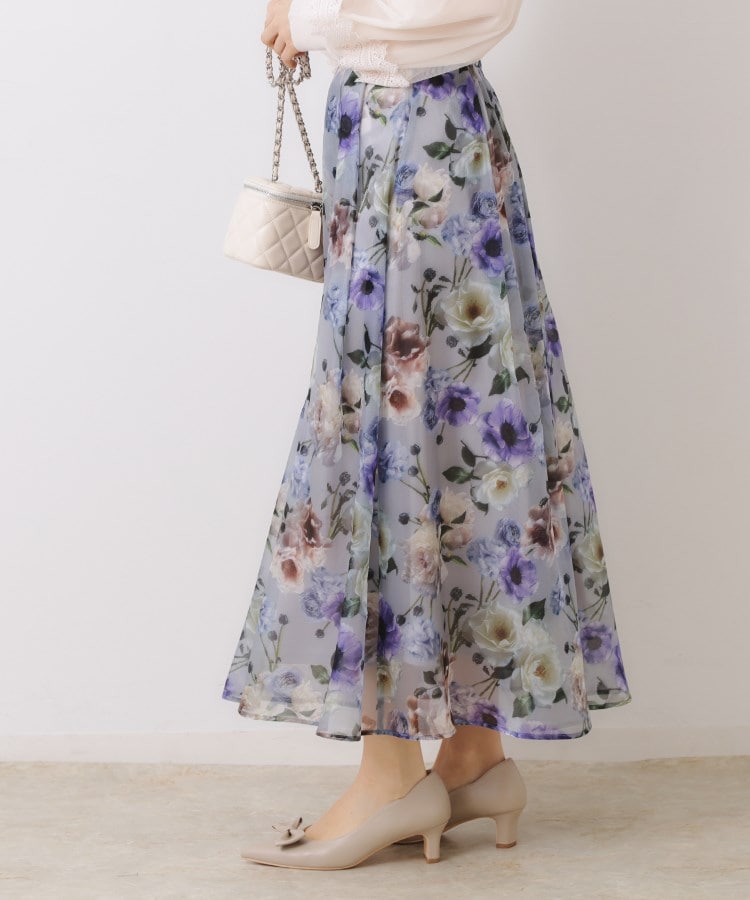 クチュールブローチ(Couture Brooch)の【大人可愛い・きれいめ】Springオーガンフルールスカート34