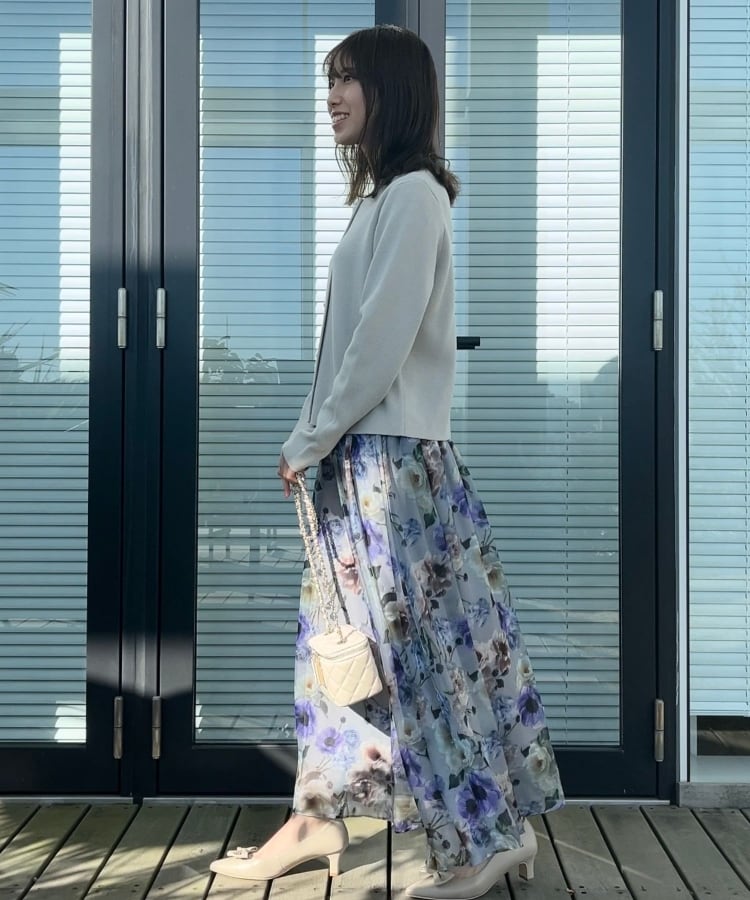 クチュールブローチ(Couture Brooch)の【大人可愛い・きれいめ】Springオーガンフルールスカート41