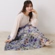 クチュールブローチ(Couture Brooch)の【大人可愛い・きれいめ】Springオーガンフルールスカート36