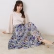 クチュールブローチ(Couture Brooch)の【大人可愛い・きれいめ】Springオーガンフルールスカート39