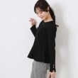 クチュールブローチ(Couture Brooch)の【大人可愛い・通勤】バックパール調ペプラムニット17