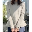 クチュールブローチ(Couture Brooch)の【大人可愛い・通勤】バックパール調ペプラムニット37