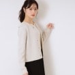 クチュールブローチ(Couture Brooch)の【一枚で着映えする】ビジュー釦ニットジャケット7