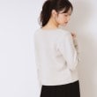 クチュールブローチ(Couture Brooch)の【一枚で着映えする】ビジュー釦ニットジャケット8