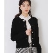 クチュールブローチ(Couture Brooch)の【一枚で着映えする】ビジュー釦ニットジャケット22