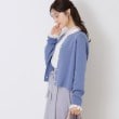 クチュールブローチ(Couture Brooch)の【一枚で着映えする】ビジュー釦ニットジャケット33