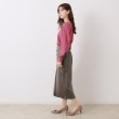クチュールブローチ(Couture Brooch)の【体のラインを拾いにくい・お仕事にも】マシュマロスエード調タイト3