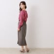 クチュールブローチ(Couture Brooch)の【体のラインを拾いにくい・お仕事にも】マシュマロスエード調タイト4