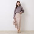 クチュールブローチ(Couture Brooch)の【体のラインを拾いにくい・お仕事にも】マシュマロスエード調タイト24
