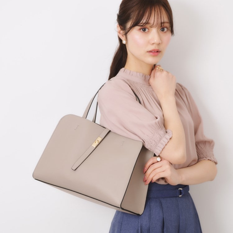 クチュールブローチ(Couture Brooch)のゴールドパーツ2WAYバッグ ショルダーバッグ
