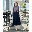 クチュールブローチ(Couture Brooch)の【大人フェミニン・ぽわん袖】レース・チュールドッキングニット27