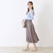 クチュールブローチ(Couture Brooch)のラメ混ボートネックリブニットプルオーバー13