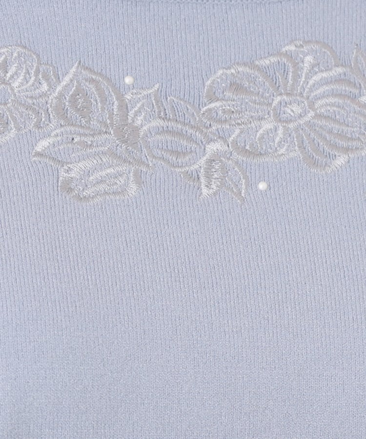 クチュールブローチ(Couture Brooch)の【大人可愛い・通勤】フラワーエンブロニット45
