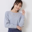 クチュールブローチ(Couture Brooch)の【大人可愛い・通勤】フラワーエンブロニット18