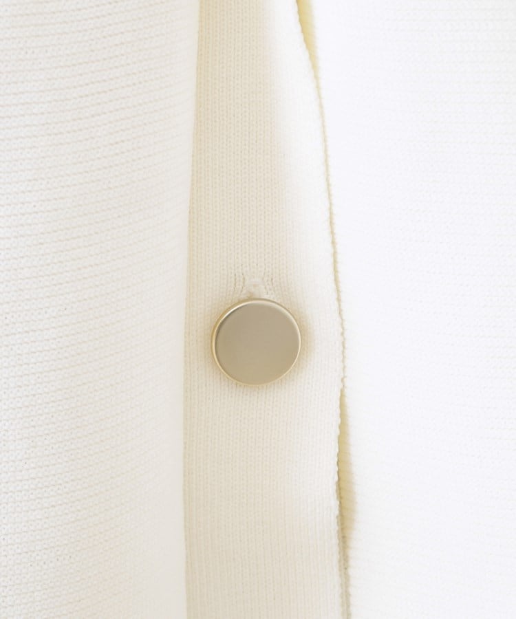 クチュールブローチ(Couture Brooch)のペプラムニットカーディガン9