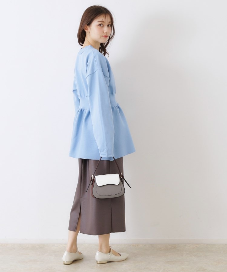 クチュールブローチ(Couture Brooch)のペプラムニットカーディガン20