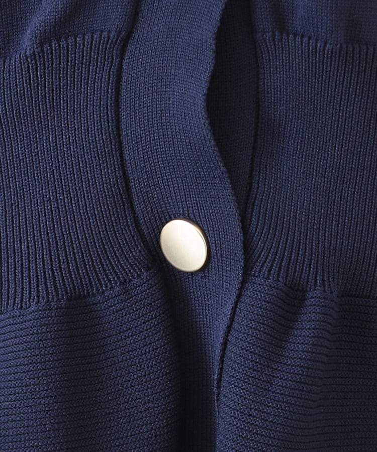 クチュールブローチ(Couture Brooch)のペプラムニットカーディガン30
