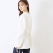 クチュールブローチ(Couture Brooch)のペプラムニットカーディガン3