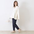 クチュールブローチ(Couture Brooch)のペプラムニットカーディガン7