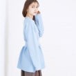 クチュールブローチ(Couture Brooch)のペプラムニットカーディガン13