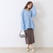 クチュールブローチ(Couture Brooch)のペプラムニットカーディガン17