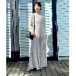 クチュールブローチ(Couture Brooch)の【上品な落ち感・美シルエット】アイレットリブデザインニットワンピース10
