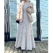 クチュールブローチ(Couture Brooch)の【上品な落ち感・美シルエット】アイレットリブデザインニットワンピース12