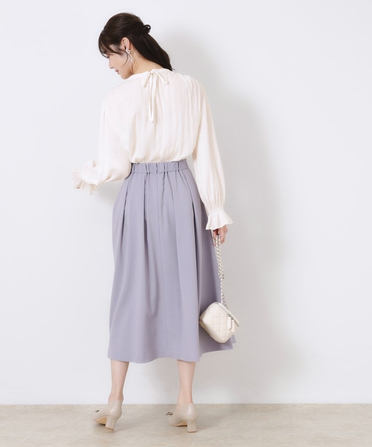 クチュールブローチ(Couture Brooch)の【通勤・大人可愛い】シャーリングギャザーブラウス3
