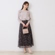 クチュールブローチ(Couture Brooch)の【フェミニン・通勤】肩リボンシフォンブラウス31
