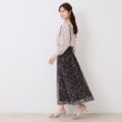 クチュールブローチ(Couture Brooch)の【フェミニン・通勤】肩リボンシフォンブラウス32