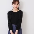 クチュールブローチ(Couture Brooch)の【フェミニン・通勤】肩リボンシフォンブラウス20