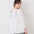 クチュールブローチ(Couture Brooch)の【フェミニン・通勤】肩リボンシフォンブラウス9