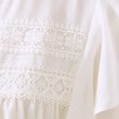 クチュールブローチ(Couture Brooch)の【大人可愛い・華やか】ダブルフリル袖ペプラムブラウス30